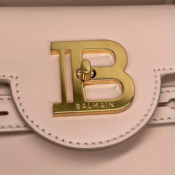 Balmain BBuzz 23 Top-Handle Bag in Leather - Picture 8 of 15